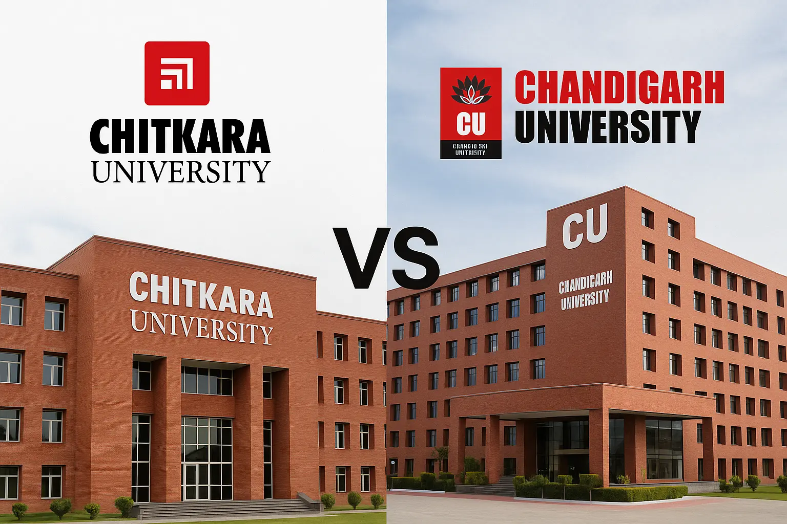 Which is Better Chitkara or Chandigarh University? A Comprehensive Comparison