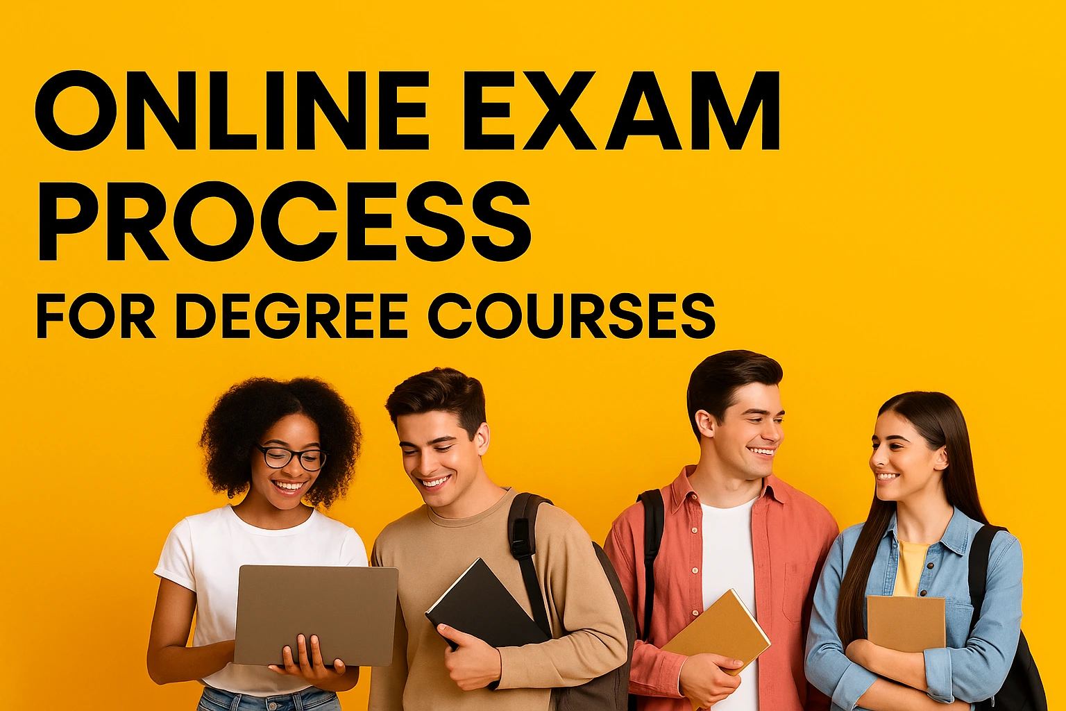 How Do Online Degree Exams Work in India? A Step-by-Step Guide